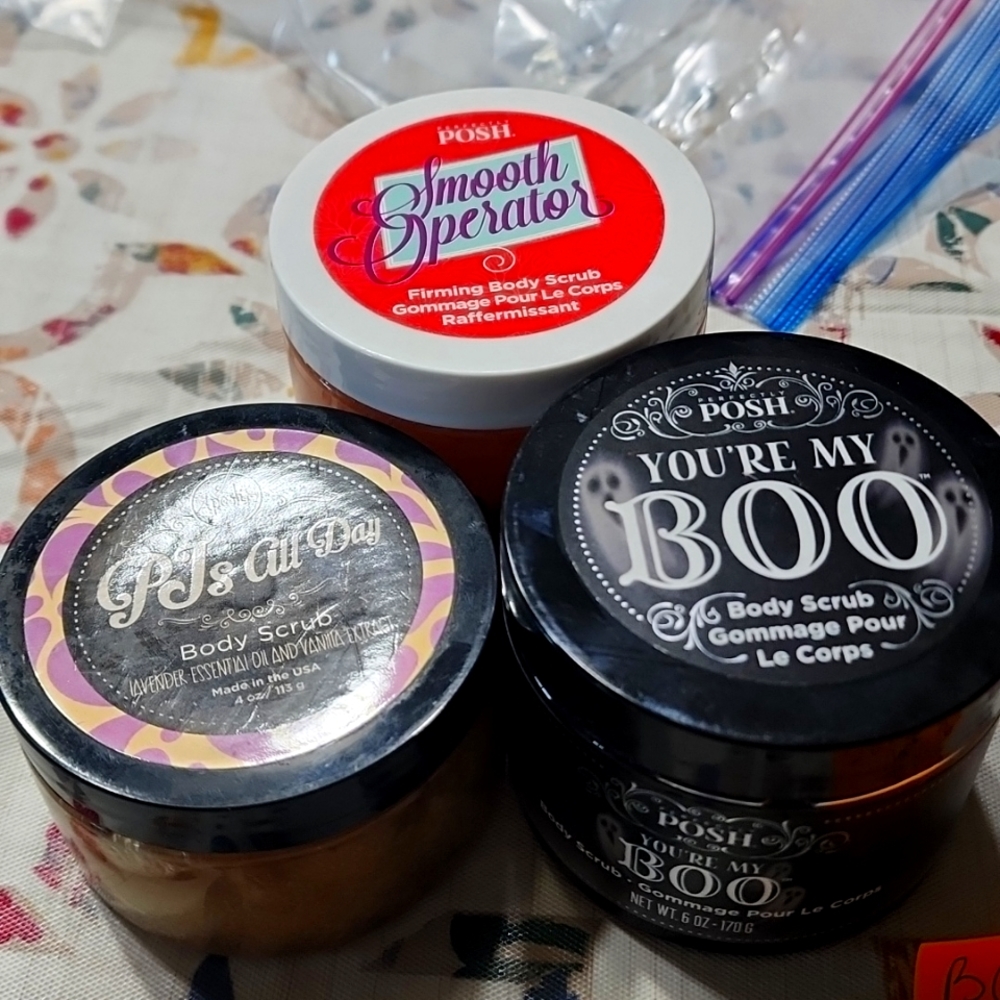 Body scrubs